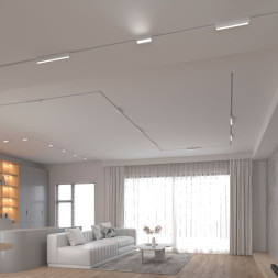 Светильник на шине Elektrostandard Slim Magnetic Трековый светильник 6W 4200K Alter (