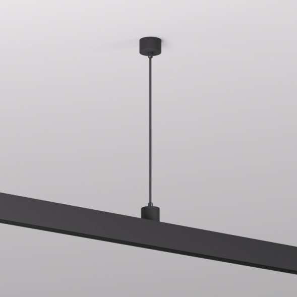 Подвод питания Denkirs TR2124-BK SMART BASE