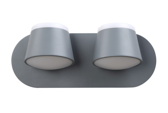 Бра Crystal Lux Madrid MADRID AP2 GRAY
