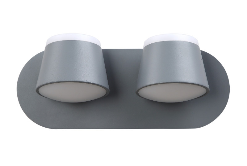 Бра Crystal Lux Madrid MADRID AP2 GRAY