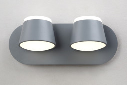 Бра Crystal Lux Madrid MADRID AP2 GRAY