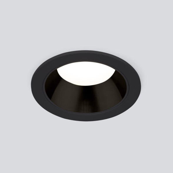 Встраиваемый точечный светильник Elektrostandard 25082/LED 7W 4200K чёрный