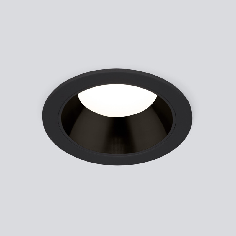 Встраиваемый точечный светильник Elektrostandard 25082/LED 7W 4200K чёрный
