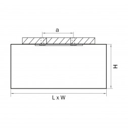 Накладной точечный светильник Lightstar Monocco 212627