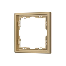 Рамка для электроустановки 054213 Arlight FRM-NOBE-SFPL