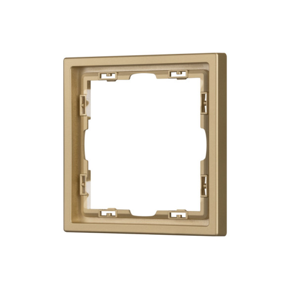 Рамка для электроустановки 054213 Arlight FRM-NOBE-SFPL