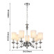 Подвесная люстра Favourite GELIOS 2930-7P