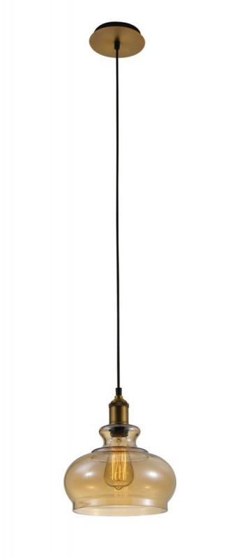Подвесной светильник Crystal Lux SONNETTE SONNETTE SP1 AMBER