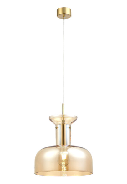 Подвесной светильник Crystal Lux CONSUELA SP1 BRASS