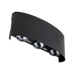 Уличный настенный светильник Lightstar GEMMA 343037