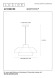 Подвесной светильник LUCIDE AVONMORE 10411/40/30