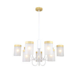 Люстра на штанге Escada 1172/9P White Harmony