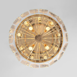 Потолочная люстра Eurosvet 60170 золото CLAIRE