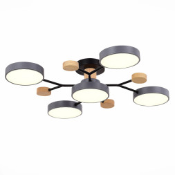 Люстра на штанге Evoluce SLE6006-702-05 FAEMA