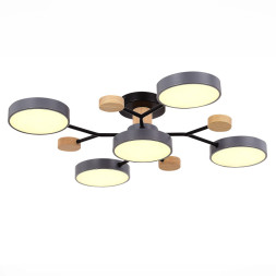 Люстра на штанге Evoluce SLE6006-702-05 FAEMA