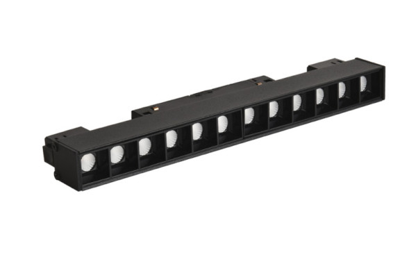 Трековый светильник Crystal Lux CLT 0.33 001 12W BL T3000K