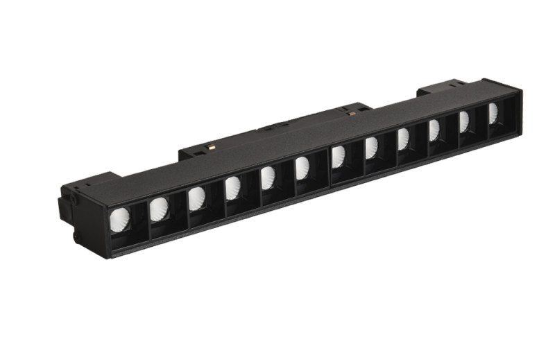 Трековый светильник Crystal Lux CLT 0.33 001 12W BL T3000K