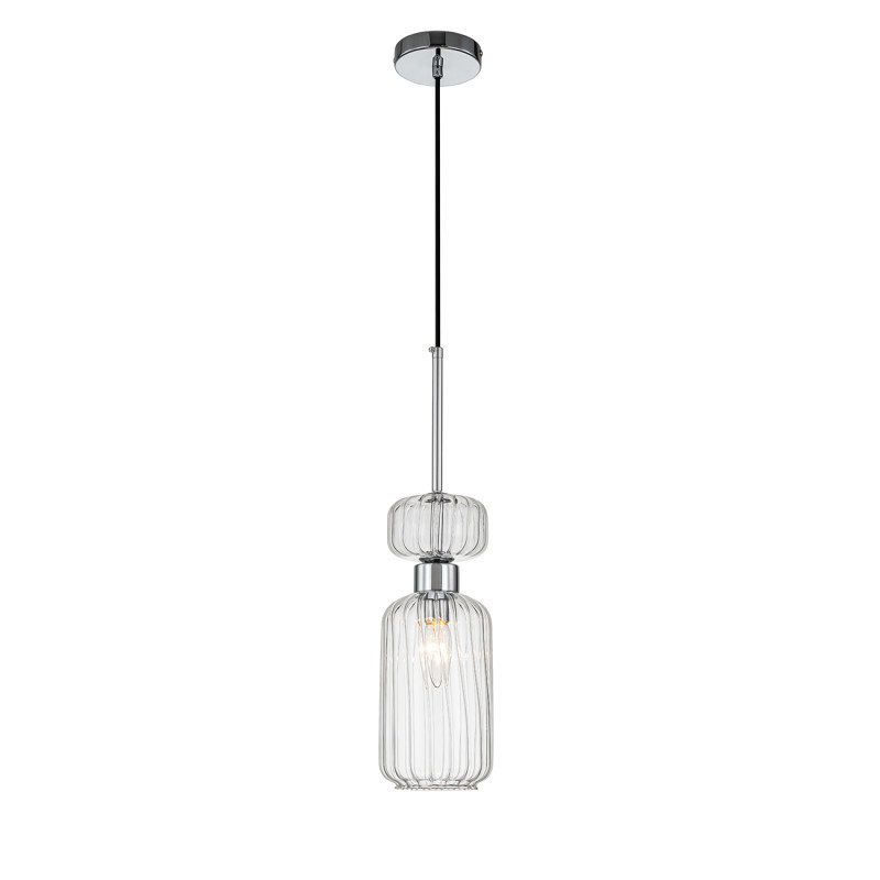 Подвесной светильник Escada Gloss 1141/1S Chrome/Clear