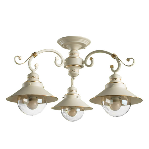 Потолочная люстра ARTE Lamp GRAZIOSO A4577PL-3WG