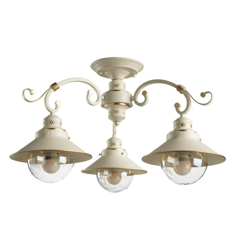 Потолочная люстра ARTE Lamp GRAZIOSO A4577PL-3WG