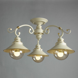 Потолочная люстра ARTE Lamp GRAZIOSO A4577PL-3WG