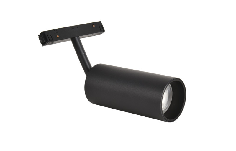 Магнитный трековый светильник Crystal Lux Crystal Lux магнитный SPACE черный CLT 0.33 003 12W BL 4000K