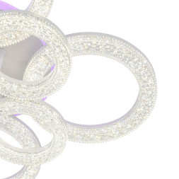 Потолочный светильник Escada ALUNIT 10296/8LED BL