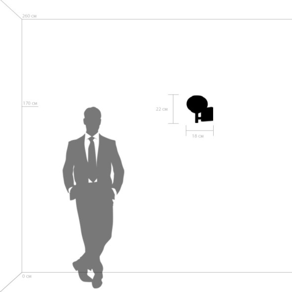 Бра Lightstar FIAMMA 730613