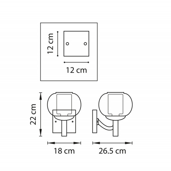 Бра Lightstar FIAMMA 730613