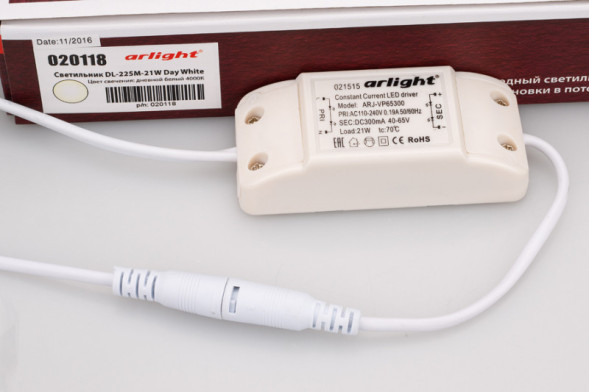 Светодиодная панель Arlight DL EDGE 020118