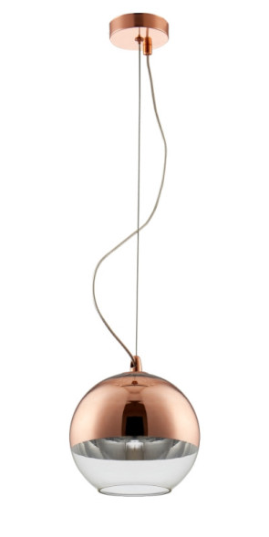 Подвесной светильник Crystal Lux Woody WOODY SP1 D200 COPPER