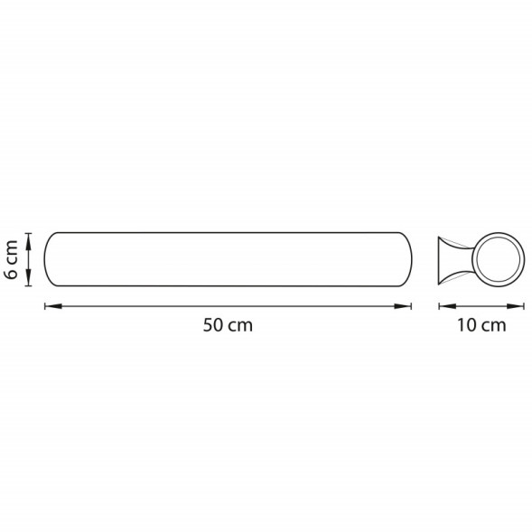 Бра Lightstar Blanda 801836