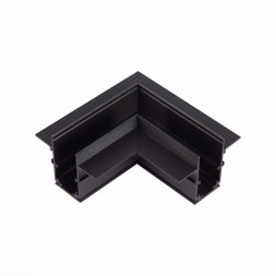 Коннектор для трекового шинопровода ST-Luce ST1007.429.12 Track Black magnet in ГКЛ 12мм
