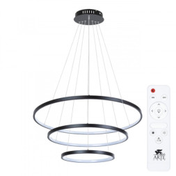 Каскадная люстра ARTE Lamp FRODO A2197SP-3BK