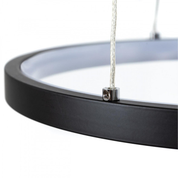 Каскадная люстра ARTE Lamp FRODO A2197SP-3BK