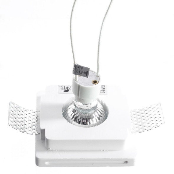 Встраиваемый точечный светильник ARTE Lamp INVISIBLE A9214PL-1WH