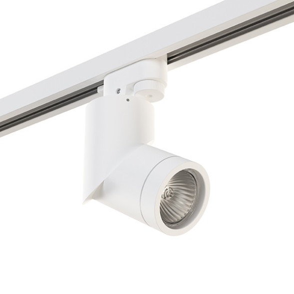 Трековый светильник Lightstar Track 1 white A1T051016