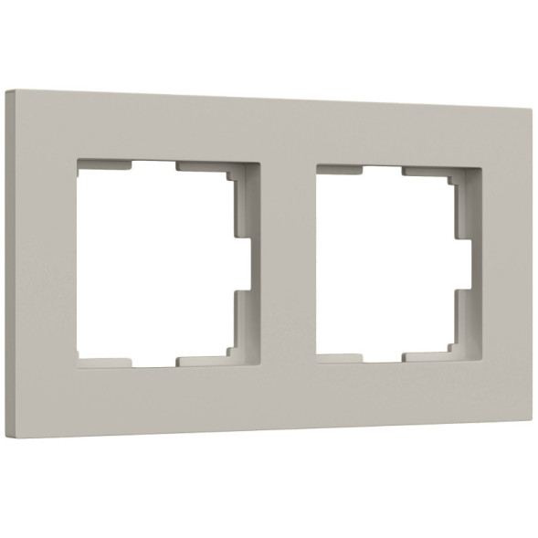 Рамка Werkel Slab W0022917 дымчатый софт