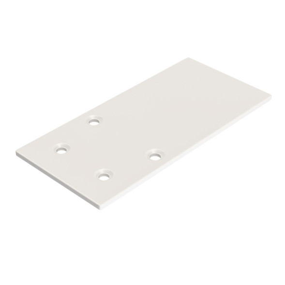 Заглушка для трекового шинопровода Maytoni Technical Track White magnet TRA004EC-21W