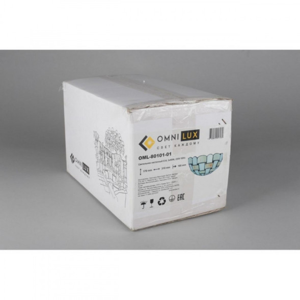 Бра Omnilux Omnilux 801 OML-80101-01