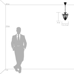 Подвесная люстра Lightstar SCHON 790034