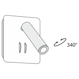 Спот Maytoni Technical Ios 176 C175-WL-01-6W-B