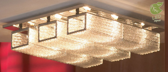 Потолочный светильник Lussole Lariano GRLSA-5407-09