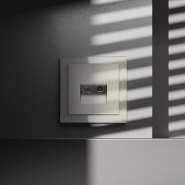 Розетка VOLTUM S70 VLS060704