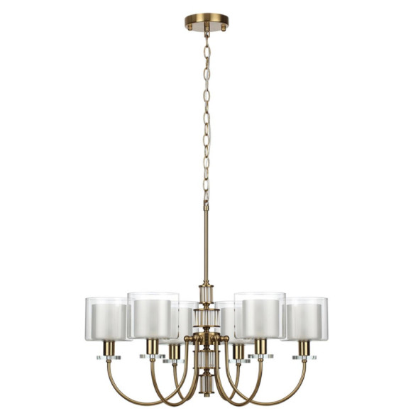Подвесная люстра Odeon Light 5088/6 SAGA