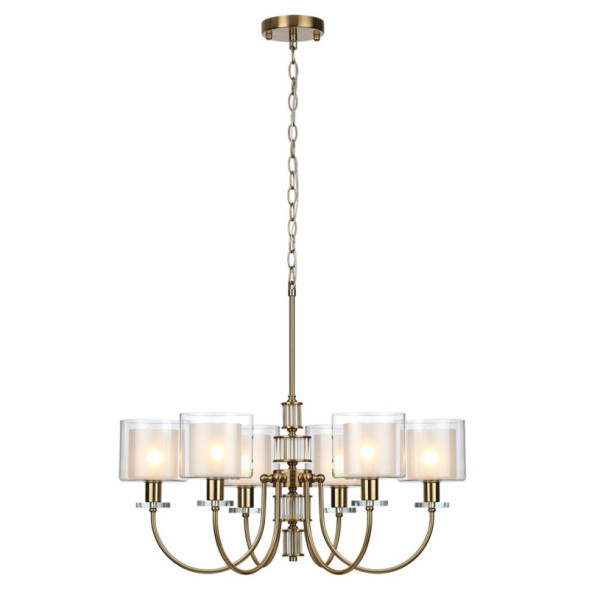 Подвесная люстра Odeon Light 5088/6 SAGA