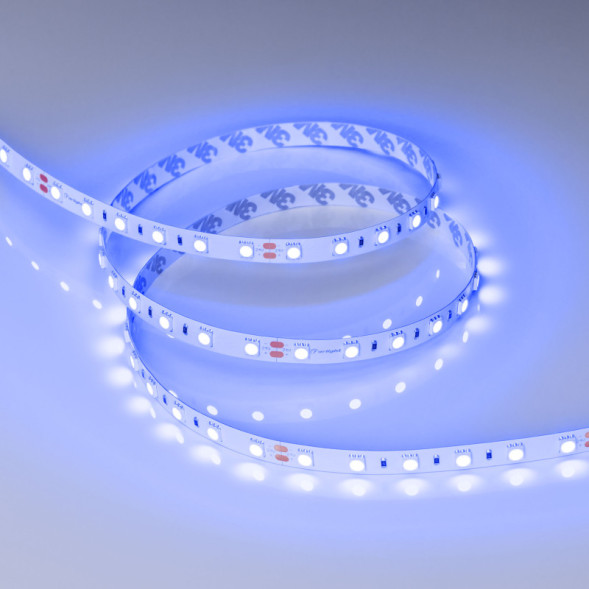 Лента Arlight RT-B60-10mm 5060 008819(2) 72W 24V 250lm синий IP20