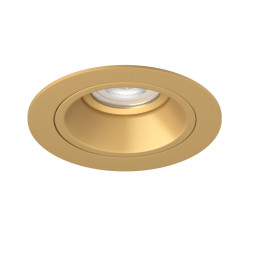 Точечный встраиваемый светильник Lightstar Domino D61303GMOD