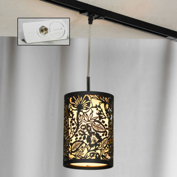 Трековый светильник Lussole Vetere LSF-2376-01-TAW