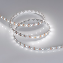 Лента Arlight SPI-B60-10mm 5060 037829 46.5W 12V 2800lm белый (холодный) IP20